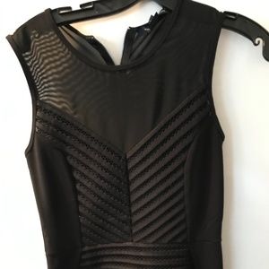 Beautiful Black Mini -French Connection